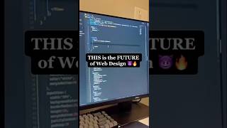 This is the future of web design webdesign webdevelopment shortsvideo shorts shortsviral [upl. by Tal]