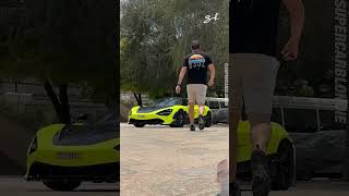 supercarblondie mclarenbrothers mclarenlife short viralvideo [upl. by Kalila]