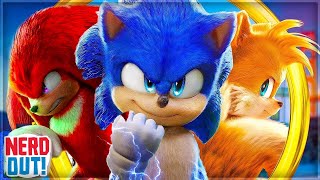 Sonic the Hedgehog 2 Song  Going Fast  NerdOut [upl. by Ronald]