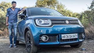 Maruti Ignis Review Part 1  Funky Hatchback  Faisal Khan [upl. by Nannah]