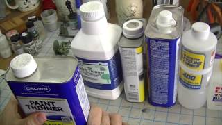 ep125  modelmaking fundamentals what thinner should i use [upl. by Siocnarf634]