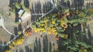 32 Lewisia Rd Aerial View  Methow Blue Sky [upl. by Kissel]