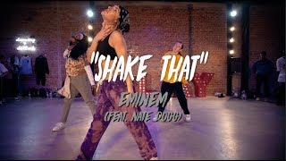 Eminem Feat Nate Dogg  quotShake Thatquot  Nicole Kirkland Choreography [upl. by Acilef]