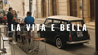 La Vita è Bella  A Beautiful Life  Cianciana Sicily 4K [upl. by Thor171]