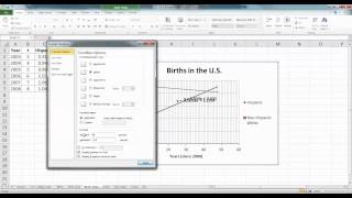 Excel Tutorial  Math 131  Section 31 2 [upl. by Aicile]