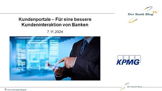 Zukunftsstrategien für Internetportale bei Banken und Sparkassen [upl. by Rabaj]