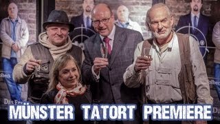 Tatort Münster  Das Wunder von Wolbeck  Premiere 15112012 Cineplex Münster [upl. by Hochman]