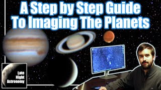 How to image the Planets Using PIPP Autostakkert Registax and GIMP [upl. by Eitnom]