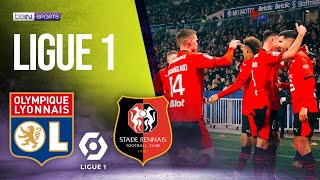 Lyon vs Rennes  LIGUE 1 HIGHLIGHTS  012624  beIN SPORTS USA [upl. by Yentuoc517]