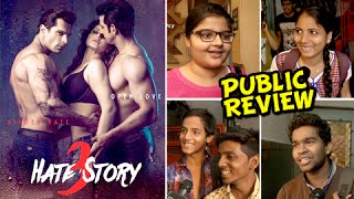 Hate Story 3 Public Review  Sharman Joshi Karan Singh Grover Zareen Khan Daisy Shah [upl. by Cloris854]