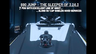 890 Jump  The Sleeper Winner In 3243 Star Citizen [upl. by Ime706]