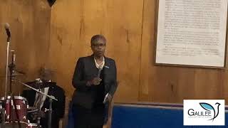 Galilee Missionary Baptist Church Live 102724 [upl. by Morganica]