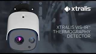 Xtralis VISIR™ Failsafe BiSpectral Thermography Detector [upl. by Anilemrac]