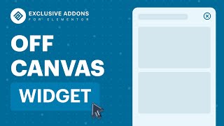 Create OffCanvas Menu In WordPress Using Exclusive Addons for Elementor [upl. by Edelstein944]