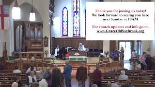 Grace Episcopal Church Livestream September 29 2024 [upl. by Rehtaeh145]