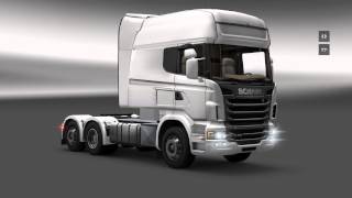 Scania R Longline ETS 2 Mod [upl. by Steinway]