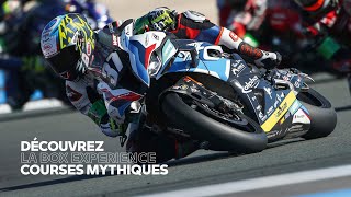 Revivez le Bol dOr 2022 avec la Box Expérience Courses Mythiques BMW MOTORRAD [upl. by Quintin]