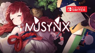 Musynx Gameplay Nintendo Switch [upl. by Morissa59]