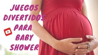 Juegos Para Baby Shower  Haz Tu Propio Bebe [upl. by Ennovy]