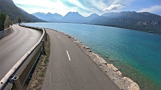 Tour du lac dAnnecy 57km [upl. by Vivica193]