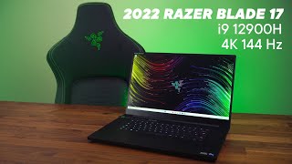 Razer Blade 17 Review  We blew our entire months budget on this Beast i9 3080ti and 4k 144hz [upl. by Rebma]