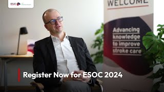 Welcome to ESOC 2024 Register now [upl. by Hallam]