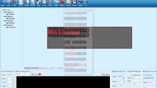 LED Pros Sign Software Version 35 Tutorial [upl. by Lladnor607]