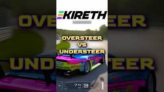 OVERSTEER and UNDERSTEER in 10 seconds [upl. by Accebor]