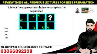 NonVerbal Intelligence Test Part4 PMAGDPAMCAFNSPNAirman NonVerbal reasoning Test EduSmart [upl. by Gschu582]