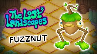 Fuzznut  Furcorn Redesign FANMADE The Lost Landscapes [upl. by Albie]