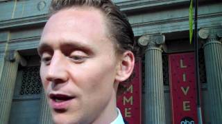 Tom Hiddleston at the quotThorquot premiere [upl. by Emmerich280]