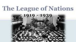 The League of Nations Explained A Failed Attempt at World Peace [upl. by Housen217]