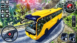 Hill station Coach Bus Simulator 2024  Best Games Bus Driving  Android Gameplay [upl. by Ijies677]