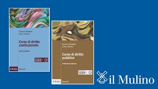 quotCorso di diritto costituzionalequot e quotCorso di diritto pubblicoquot [upl. by Einnij]