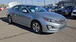 2015 KIA OPTIMAHYBRID Henderson Las Vegas Bullhead City Centennial St George NV KP401307A [upl. by Aynodal579]