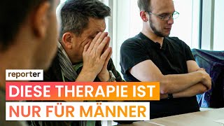 Therapie nur unter Männern – das bringt es bei Depressionen  reporter [upl. by Adlemy]