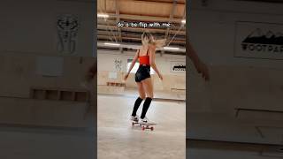 bs flip skatergirl skateboarding [upl. by Nolan]