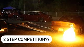 FD Shreds OSW Oval Night Drifting [upl. by Novihc]