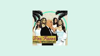 Pitbull ftFifth HarmonyPor Favor Sped Up [upl. by Naihtsirc]