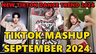 TIKTOK DANCE MASHUP SEPTEMBER 2024  TIKTOK DANCE TREND 2024 [upl. by Phyllys]