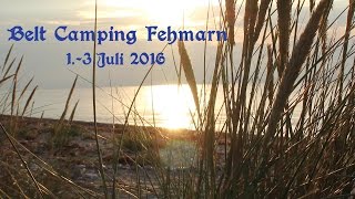 Belt Camping  Fehmarn [upl. by Gaultiero]