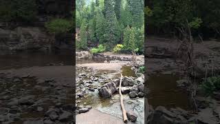 Middle Gooseberry Falls Duluth waterfall nature water new [upl. by Aliel]