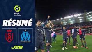 STADE DE REIMS  OLYMPIQUE DE MARSEILLE 1  2  Résumé  SdR  OM  20222023 [upl. by Bautram485]