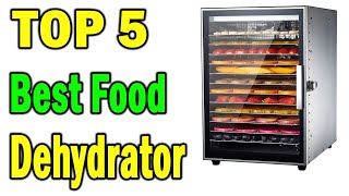 Top 5 Best Food Dehydrator Machine In 2021  Best Food Dehydrator Fruit Dryer Machine Review [upl. by Phene51]