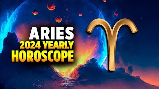 Aries 2024 Yearly Horoscope [upl. by Aker]