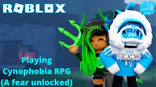 Playing Cynophobia RPG One of the best open world RPGs of 2024 Roblox BWTatphix16 [upl. by Donatelli678]