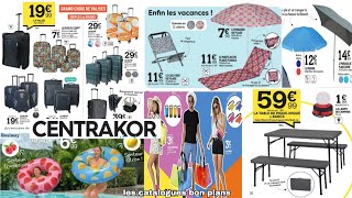 Centrakor Catalogue valable jusquau 27 Juin 2021  Arrivage [upl. by Assenna238]