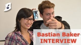 Bastian Baker  un nouvel album une application iPhone  INTERVIEW [upl. by Jolenta]