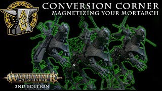 Conversion Corner Magnetizing the Death Faction Mortarch [upl. by Ardnala]