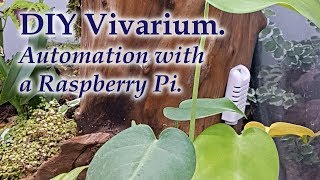 Automating a DIY vivarium with a Raspberry Pi [upl. by Yderf]